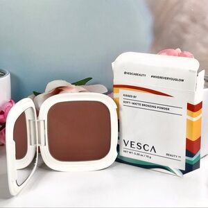 VESCA Kissed By Soft-Matte Bronzing Powder In CABO 10g *BNIB
